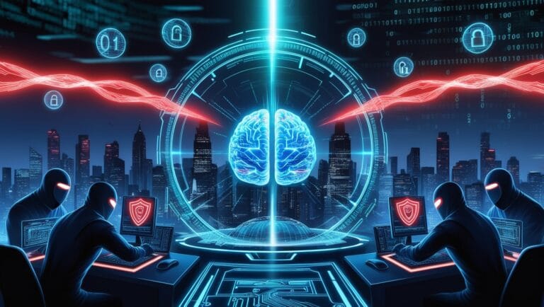 AI in Cybersecurity How Machine Learning Fights Hackers