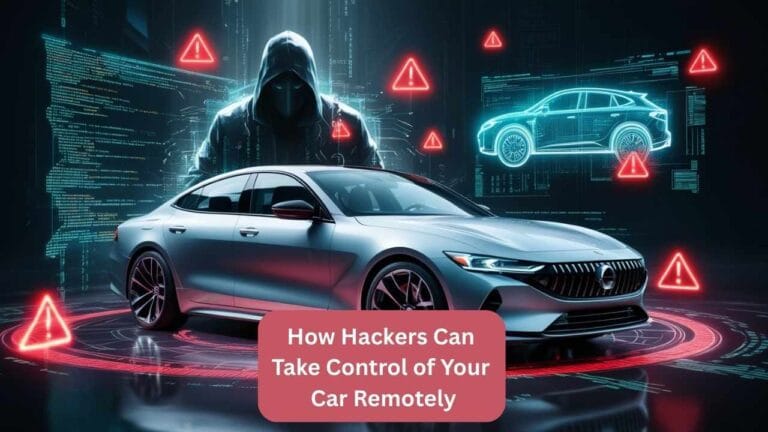 How Hackers Can Take Control of Your Car Remotely