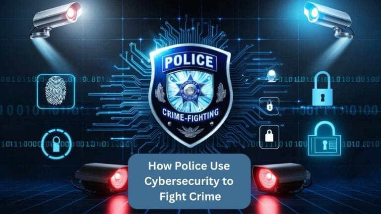 How Police Use Cybersecurity to Fight Crime