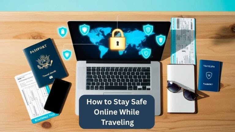 How to Stay Safe Online While Traveling