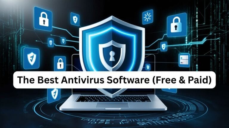The Best Antivirus Software (Free & Paid)