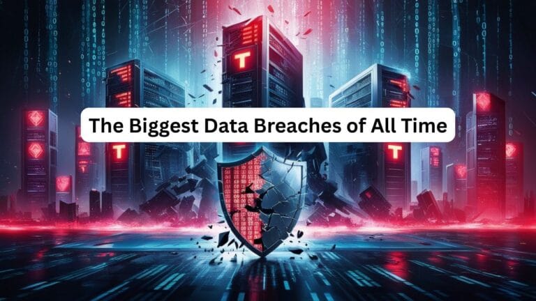 The Biggest Data Breaches of All Time