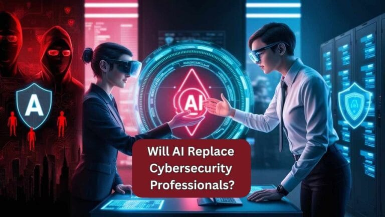 Will AI Replace Cybersecurity Professionals