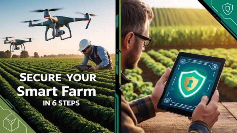 How Hackers Could Disrupt Smart Farming