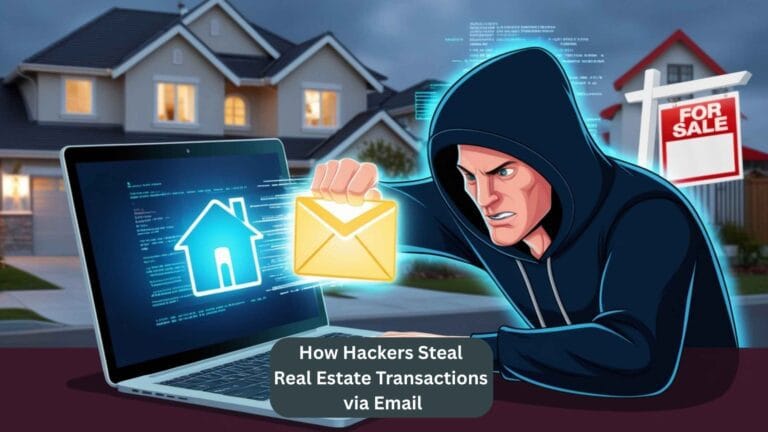 How Hackers Steal Real Estate Transactions via Email