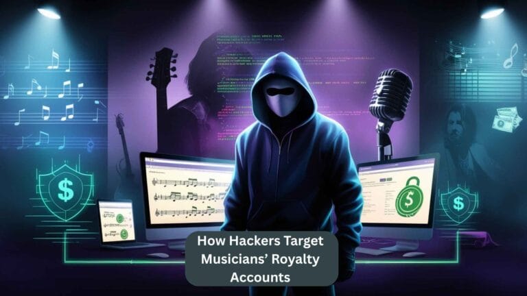 How Hackers Target Musicians’ Royalty Accounts