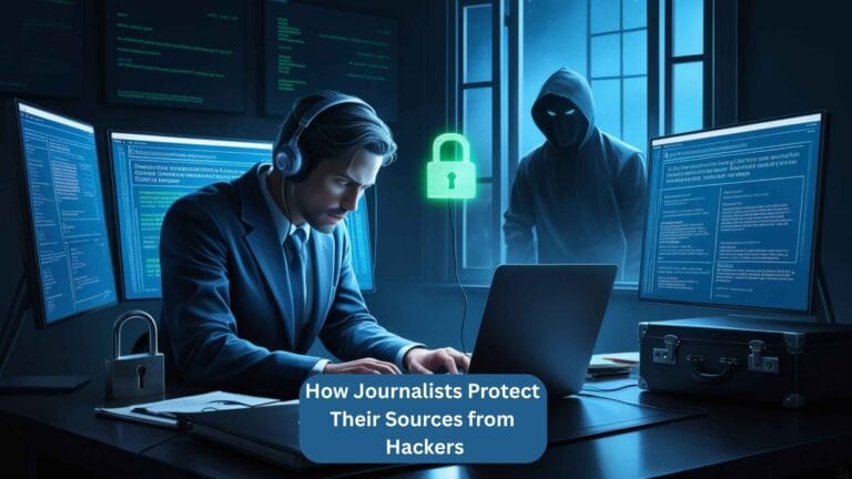 How Journalists Protect Their Sources from Hackers
