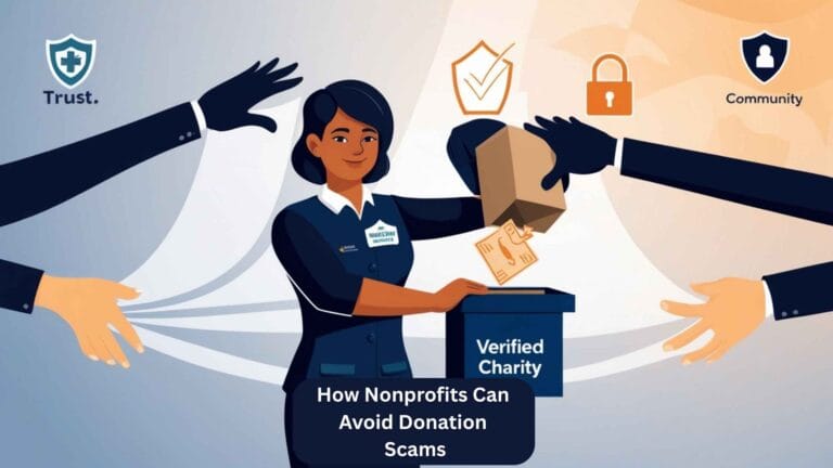 How Nonprofits Can Avoid Donation Scams