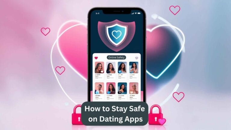 How to Stay Safe on Dating Apps