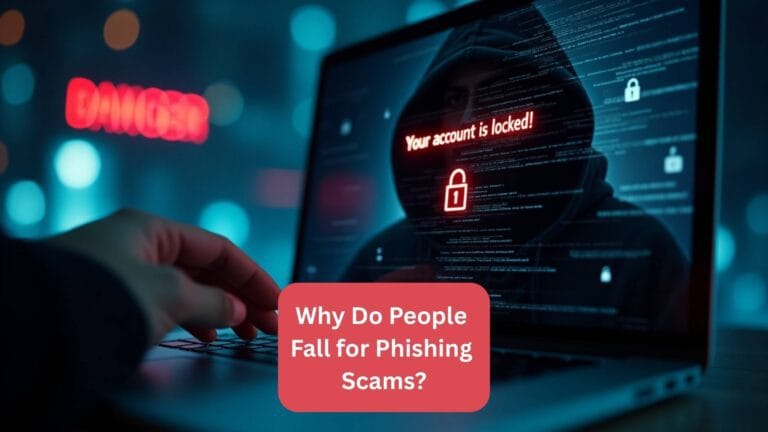 Why Do People Fall for Phishing Scams