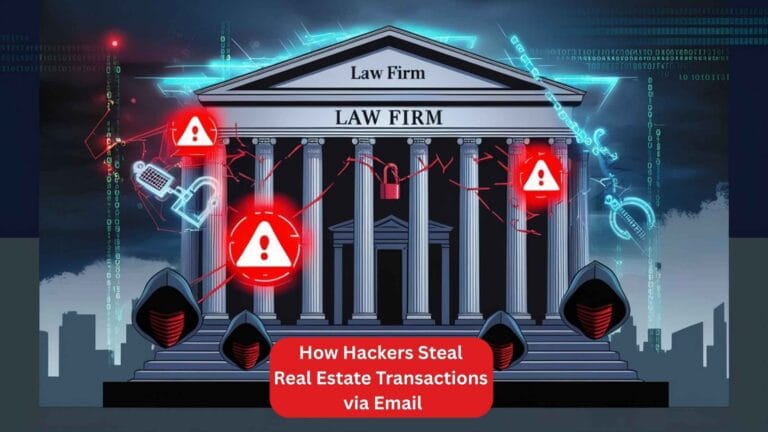 Why Law Firms Are Prime Targets for Cyberattacks